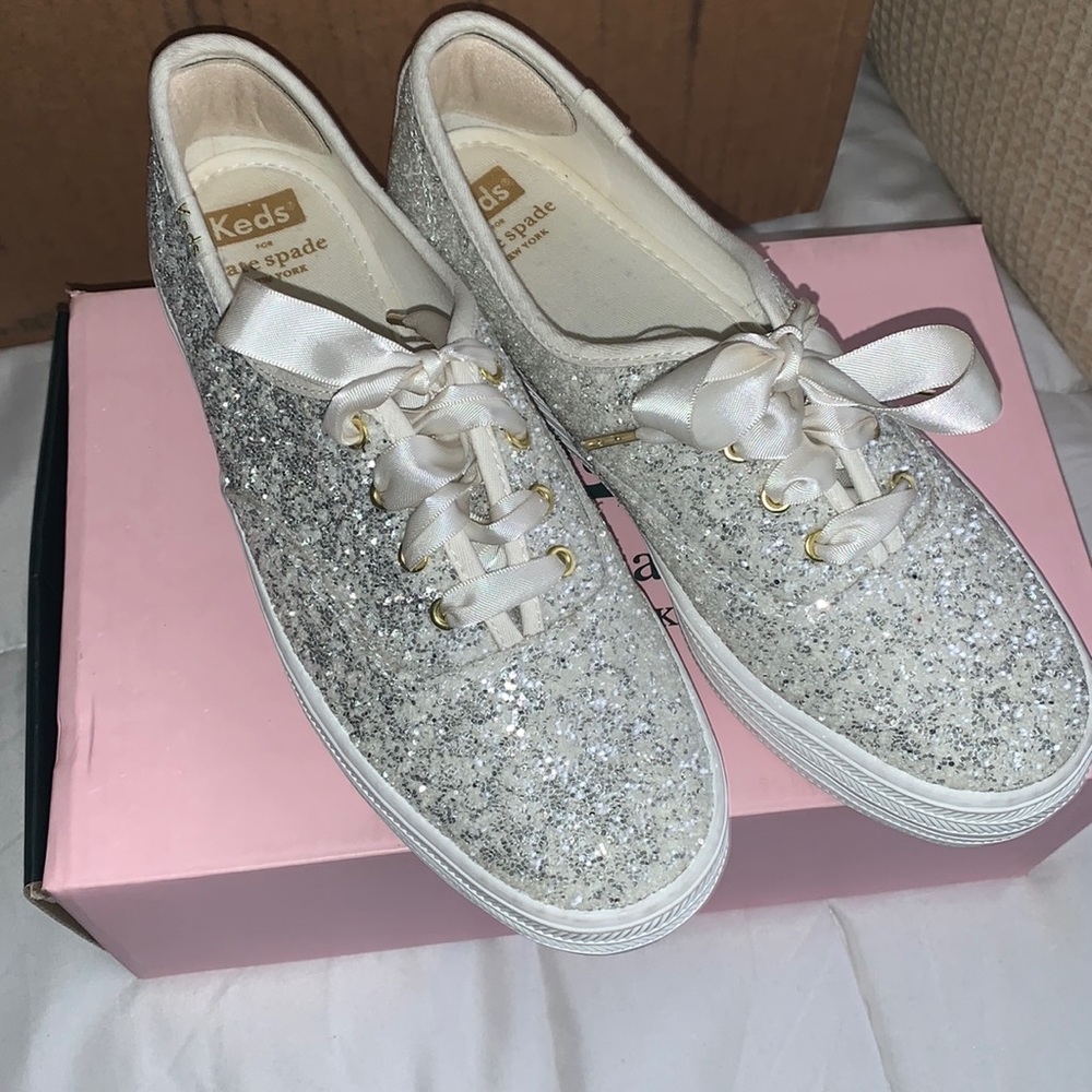 Kate Spade x Keds platform sneakers
